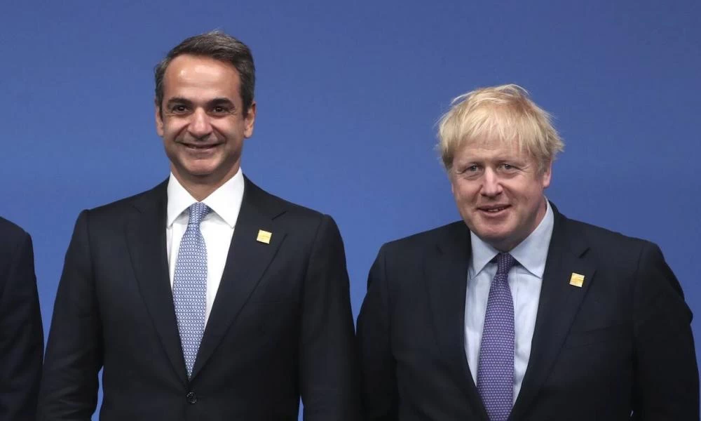 Επικοινωνία Μητσοτάκη-Τζόνσον για Κυπριακό και τουρκικές προκλήσεις